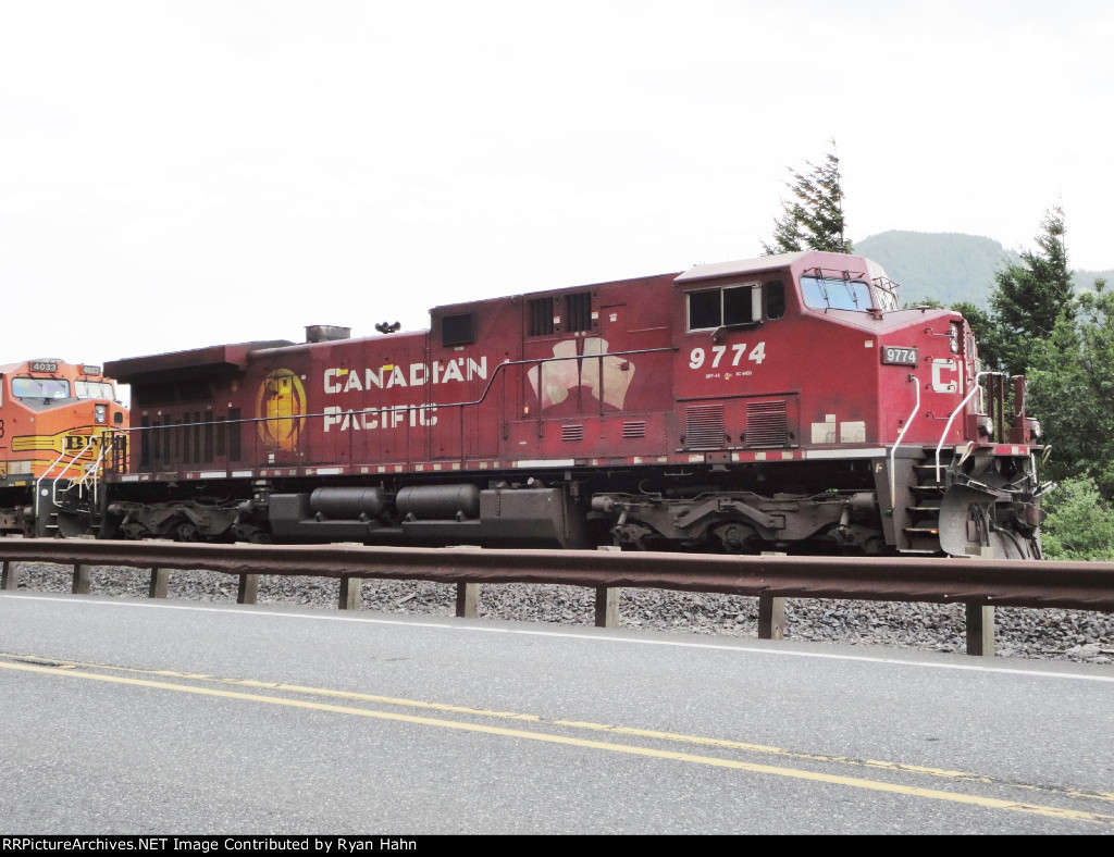 CP 9774 in the Gorge